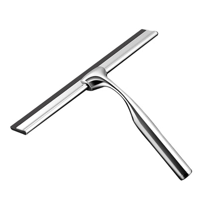 1 Pcs New Glass Wiper Durable Squeegee Shower Cleaner Doors Bathroom Windows