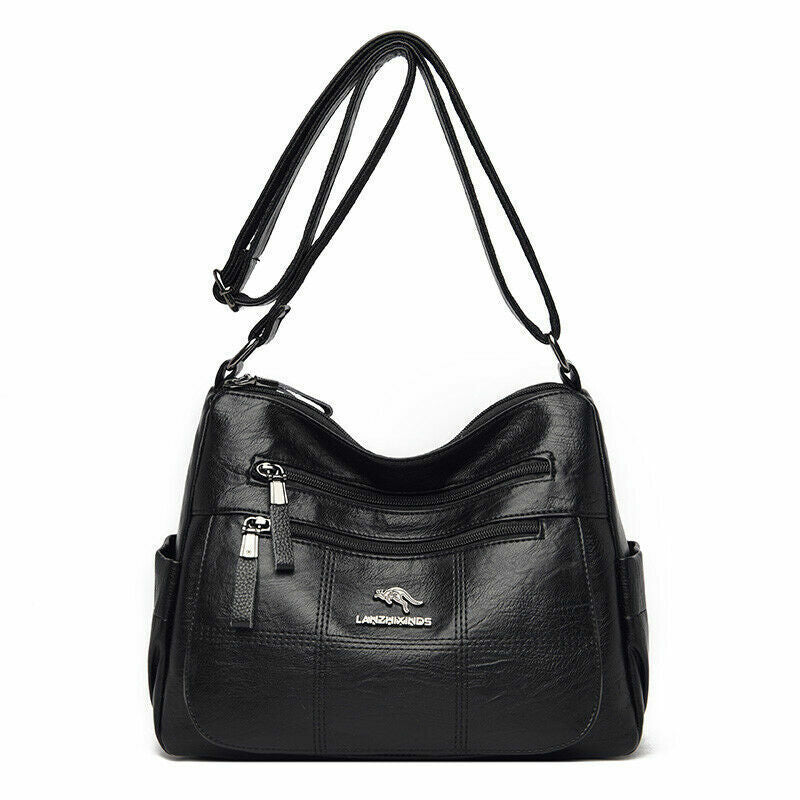 Leather Handbags Women Bags Shoulder Crossbody Bags for Women