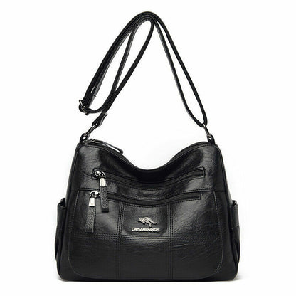 Leather Handbags Women Bags Shoulder Crossbody Bags for Women