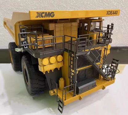 1:47 XCMG XDE440 DOUBLE BRIDGE RIGID MINING TRUCK Dump Vehicle Diecast Model