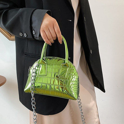 Luxury Handbag Synthetic Leather Shoulder Purse Chains Crossbody Bags 20*7*15 CM