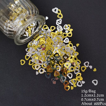 Confetti 15g Church Wedding Golden Pigeon Sequin Cross Bible Table Scatter Decor