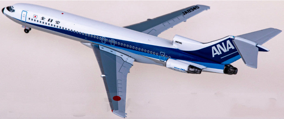 1:400 Aeroclassics ANA BOEING 727-200 Passenger Airplane Diecast Aircraft Model