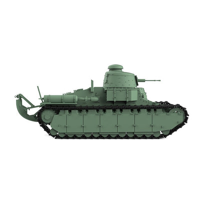 SSMODEL SS35657 1/35 Military Model Kit France Chare D1 Light Tank WAR WoT