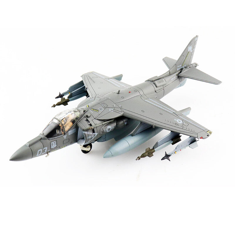 HM 1/72 US AV-8B Harrier Attack aircraft Model Beagle II Plus USMC