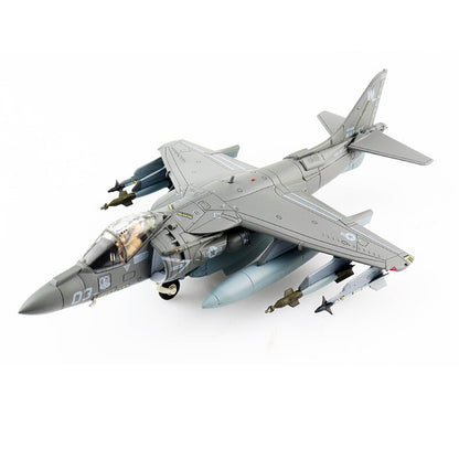 HM 1/72 US AV-8B Harrier Attack aircraft Model Beagle II Plus USMC