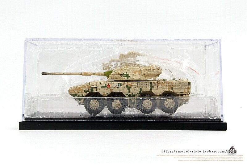 1/72 China Ztl-11 Eight-Wheeled Armored Assault Chariot Desert Digital Model