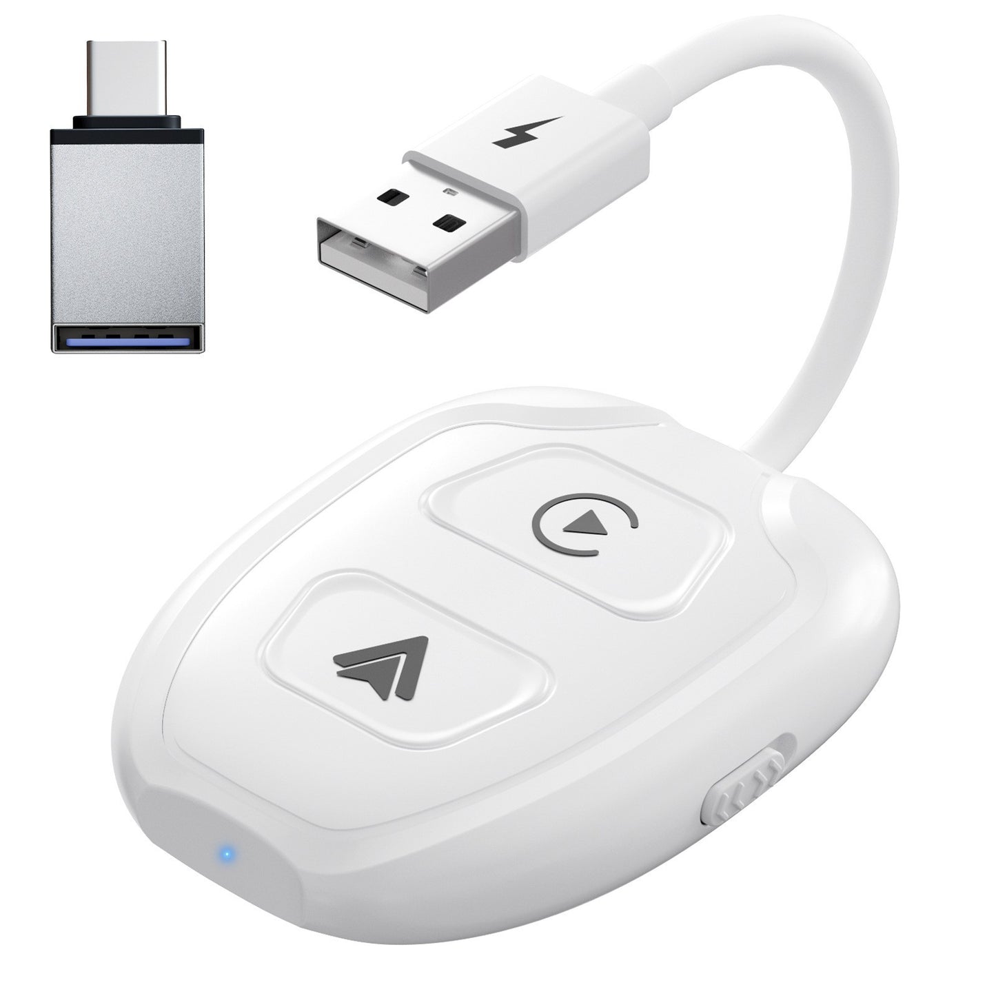 carplay original car wired to wireless smart AIBOX box car machine adapter