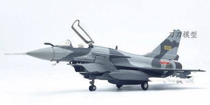 1:72 Scale 22CM AF1 China Air Force J-10 Fighter Diecast Military Aircraft Model