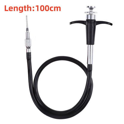 100cm Center Locking Cord Shutter Release Cable Auto Lock Camera Photo aa
