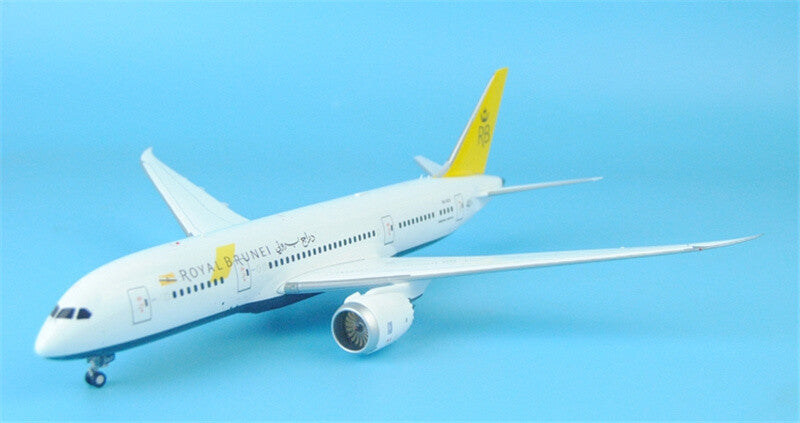 JC Wings Royal Brunei Airlines for boeing B787-8 V8-DLD 1:200 plane Pre-built