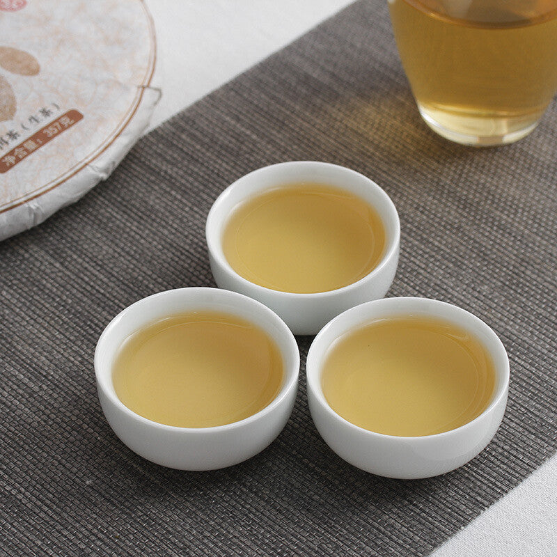 Yunnan Puerh Tea Banzhang Big Leaf Big Tree Old Tree Puerh Raw Tea Cake 357g