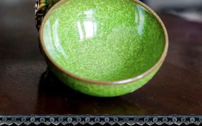 Jianzhan Ice Crack Cup Ceramic Tea Cup Beautiful Tea Bowl Handmade Tea Cup