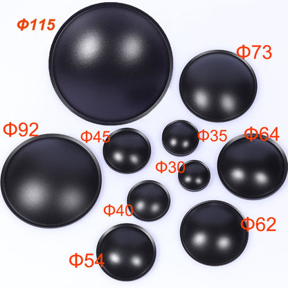 4Pcs 30-130mm Diameter Speaker Dust Cap Subwoofer Protective Dome Repair Tool
