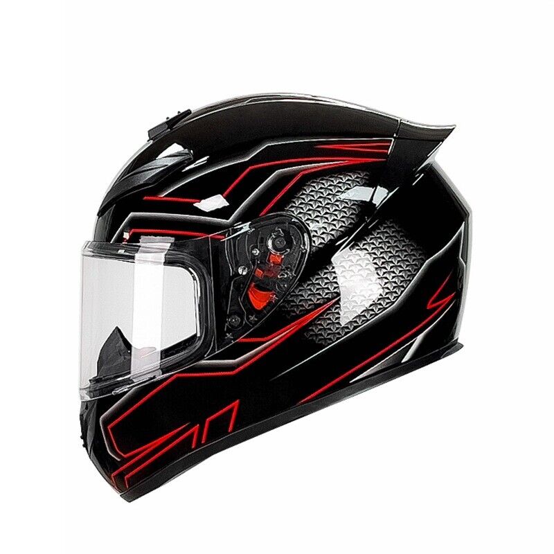 Motorcycle Helmet Full Face Motocross Racing DOT ECE Approved Men's Women's NEW