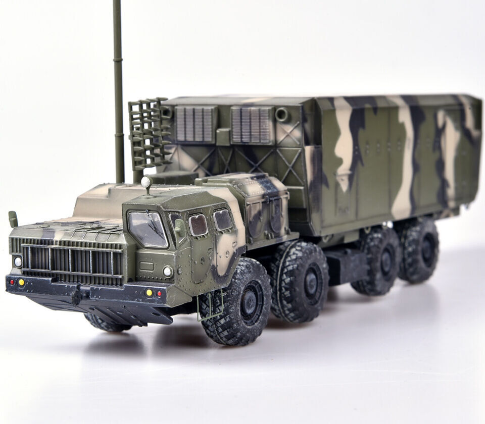 1:72 Modelcollect S300 MISSILE SYSTEM 54K6E BAIKAL AIR DEFENCE ABS Truck Model