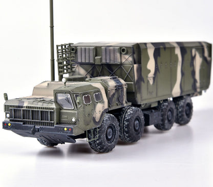 1:72 Modelcollect S300 MISSILE SYSTEM 54K6E BAIKAL AIR DEFENCE ABS Truck Model