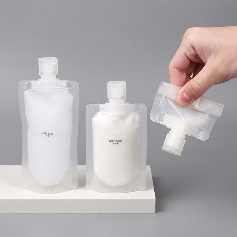 Makeup Fluid Bottle Packaging Bottle Portable Travel Bottle Cosmetic Packing Bag