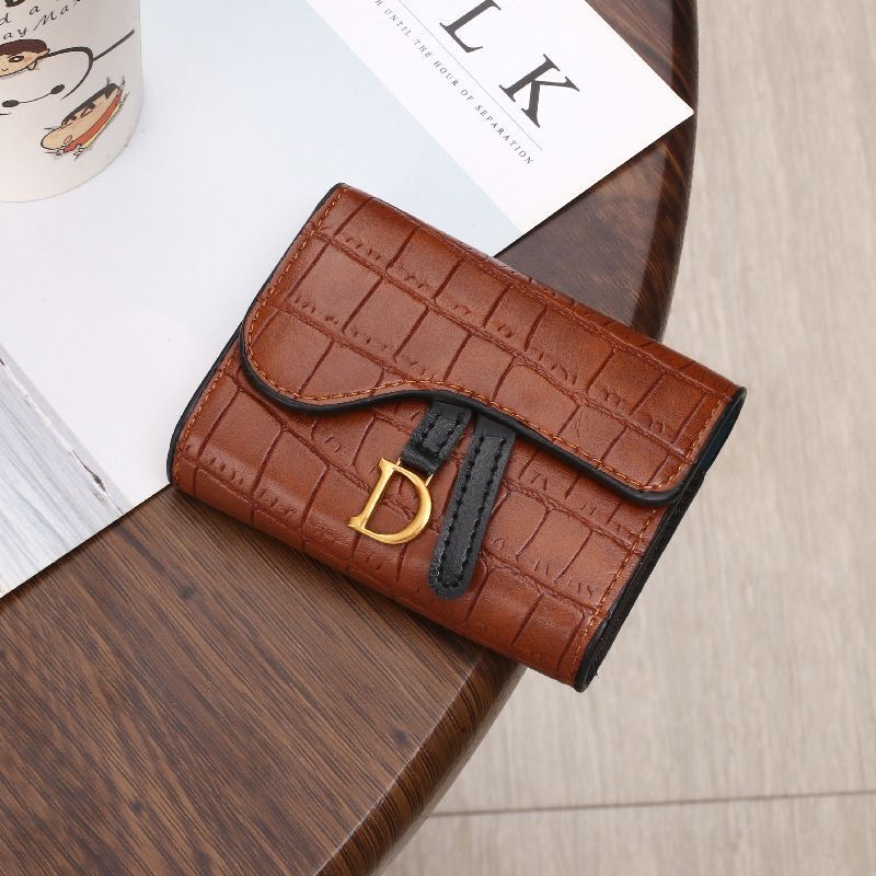 Small Wallet Coin Purse Card Holder Money Bags Cardholder 3*12*9 CM Traveling