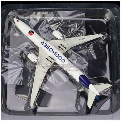 1:400 JC Wings AIRBUS A350-1000 Flap Down Passenger Airplane Diecast Plane Model