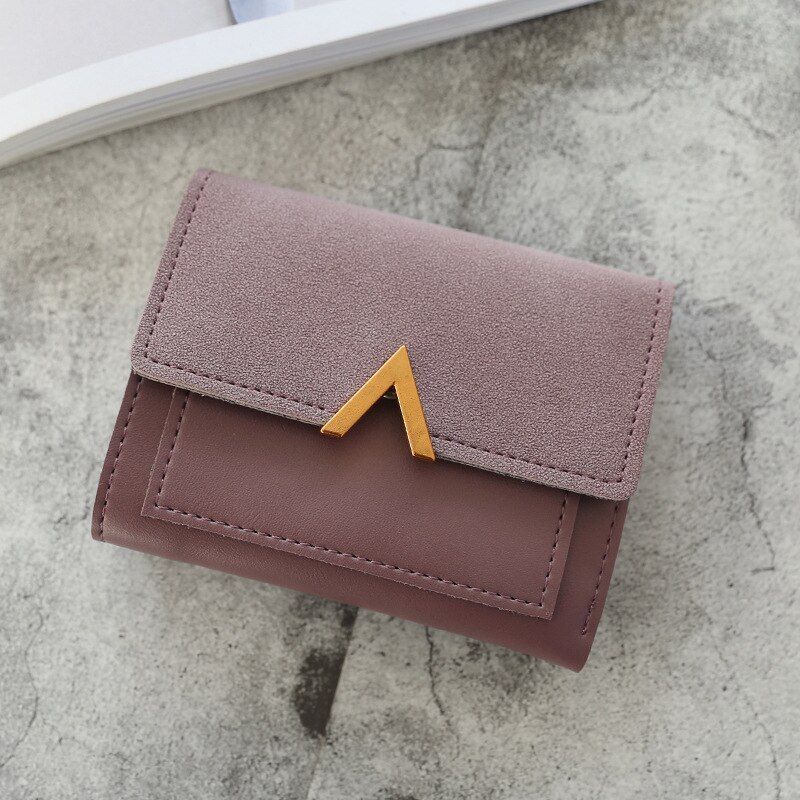 Wallet Short Coin Purse Card Holder Small Wallet Hasp Mini Clutch Money Bag 1 PC