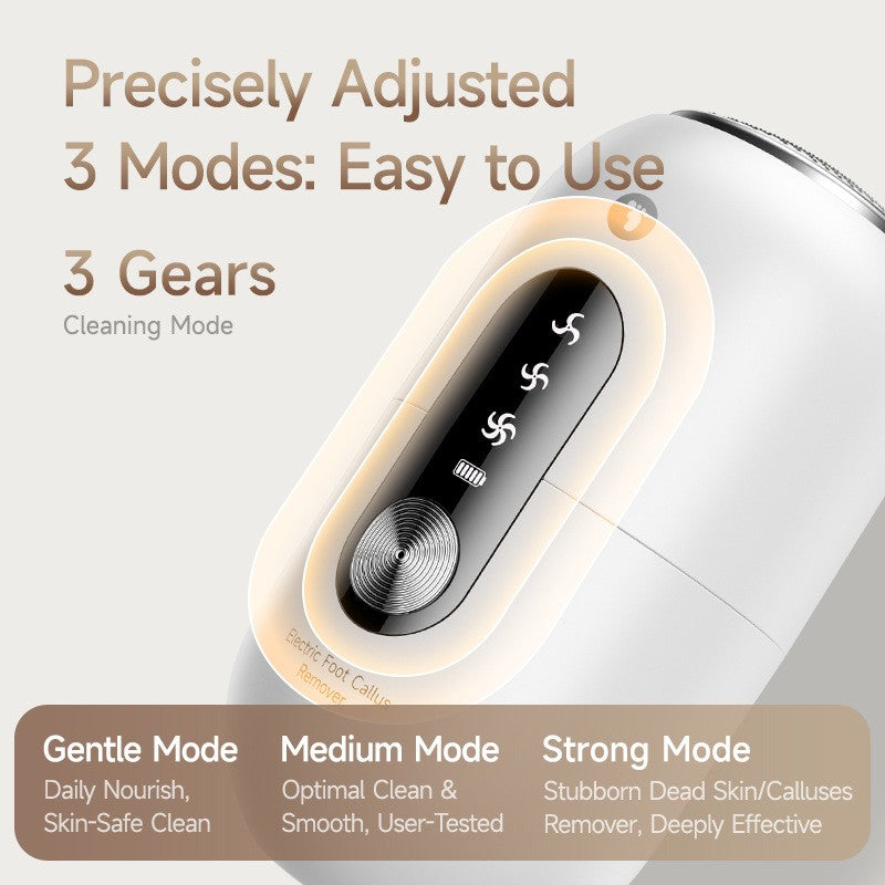Electric Foot Callus Remover for Rechargeable Electric Foot File Pedicure Tool