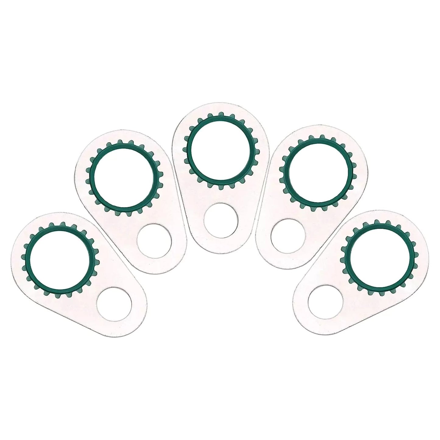 60Pcs 9 Size Air Conditioning System Compressor Gasket Seal Washer Replace Kits