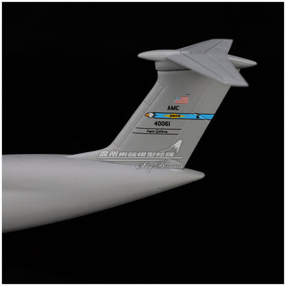 1:400 GeminiJets USAF Lockheed C-5 Aircraft Diecast Military Airplane Model