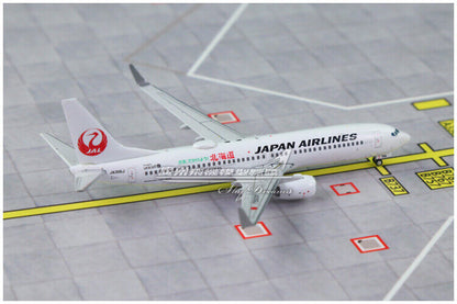 1:400 JC Wings JAPAN AIRLINES BOEING 737-800 Passenger Airplane Diecast Model