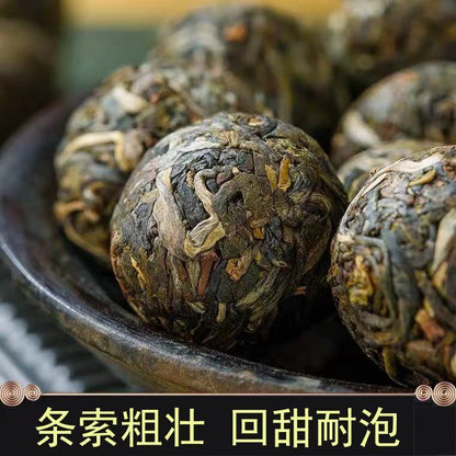 Yunnan Puerh Tea Raw Tea Iceland Dragon Pearl Raw Puerh Tea 250g
