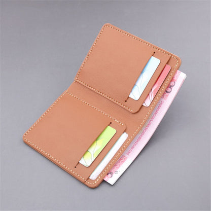 Card Holder Short Wallet Synthetic Leather Coin Purse Money Pouch Storage Bags