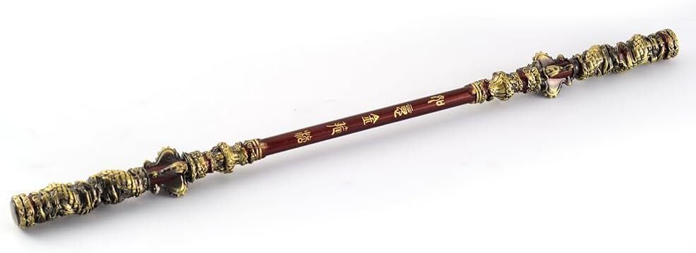 Black Myth: Wukong Weapon Bronzecloud Ruyi Staff Martial Arts Bo Staffs