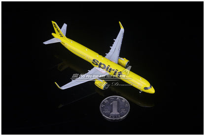 1:400 GeminiJets Spirit BOEING A321neo Airplane Diecast Plane Aircraft Model