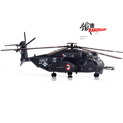1:72 Panzerkampf U.S. NAVY MH53E Sea Dragon Helicopter 15 Diecast Aircraft Model