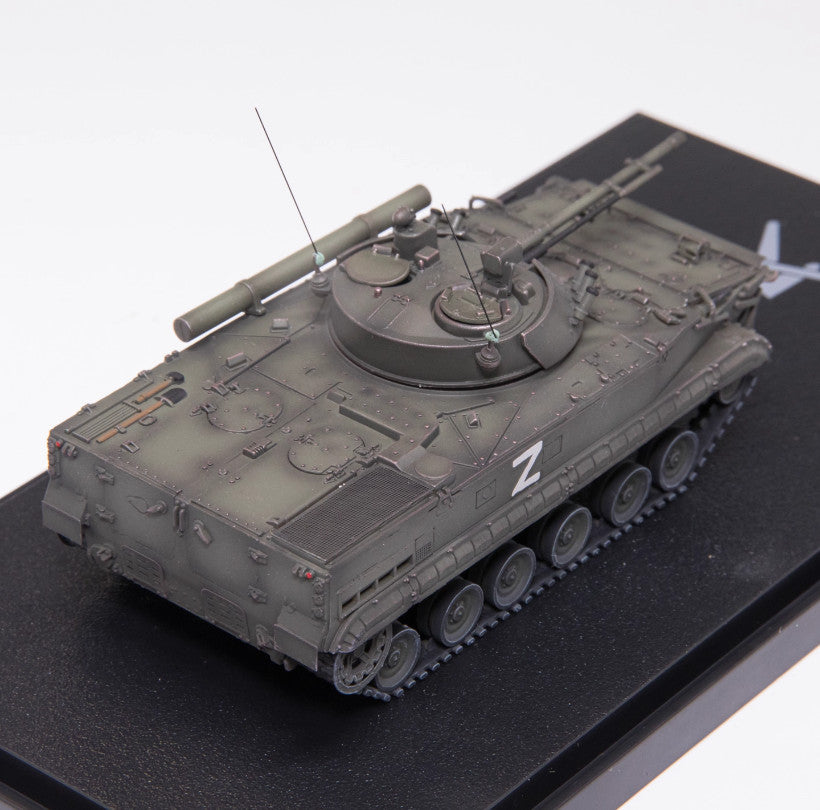 1:72 ARTISAN BMP3 Infantry Fighting Vehicles IFV ABS Plastic Diecast Armor Model