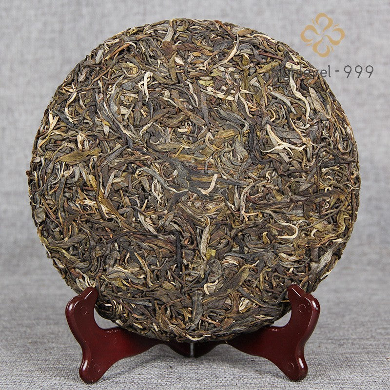 357g Raw Pu'er Yunnan 2017 Early Spring Xigui Ancient Tree Compressed Tea Cake