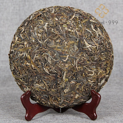 357g Raw Pu'er Yunnan 2017 Early Spring Xigui Ancient Tree Compressed Tea Cake