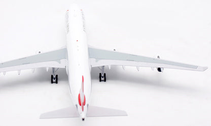 Inflight Austrian Airlines For Airbus A340-300 OE-LAK 1/200 DIECAST Plane Model