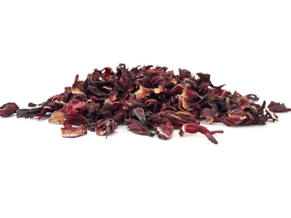 Dried Hibiscus Flowers Cut & Sifted, Flor de Jamaica, Hibiscus Tea Jamaica