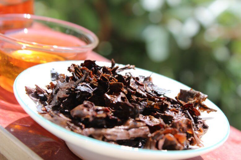 Chinese Ripe Pu Er Red Tea China Oldest Puer Tea Puerh Tea Pu-erh Good Black Tea