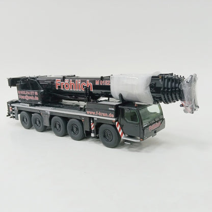 1:50 NZG LIEBHERR LTM1250-5.1 Crane Construct Equipment Machine Diecast Model