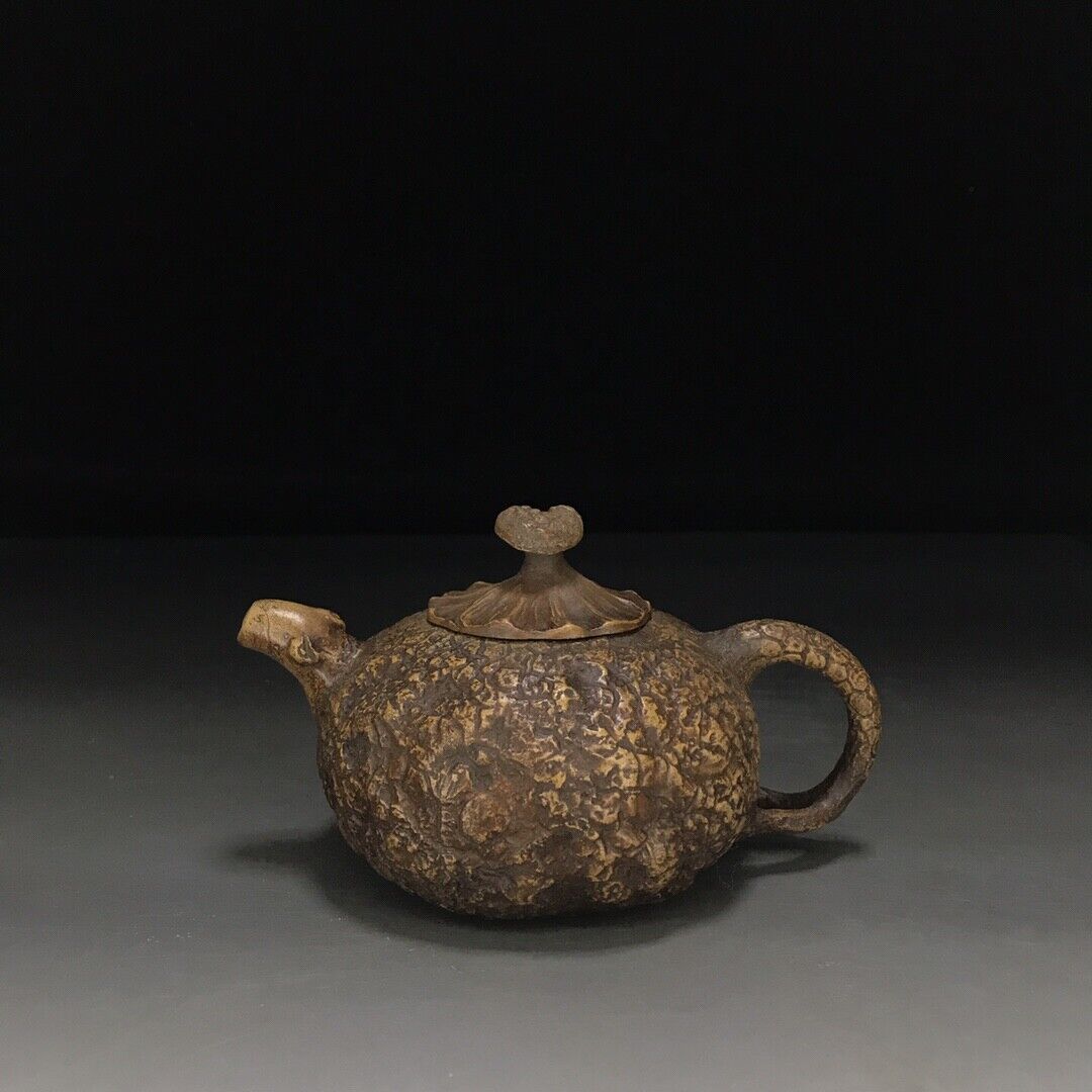 vintage chinese yixing purple clay teapot zisha ceremony teaware collection rare