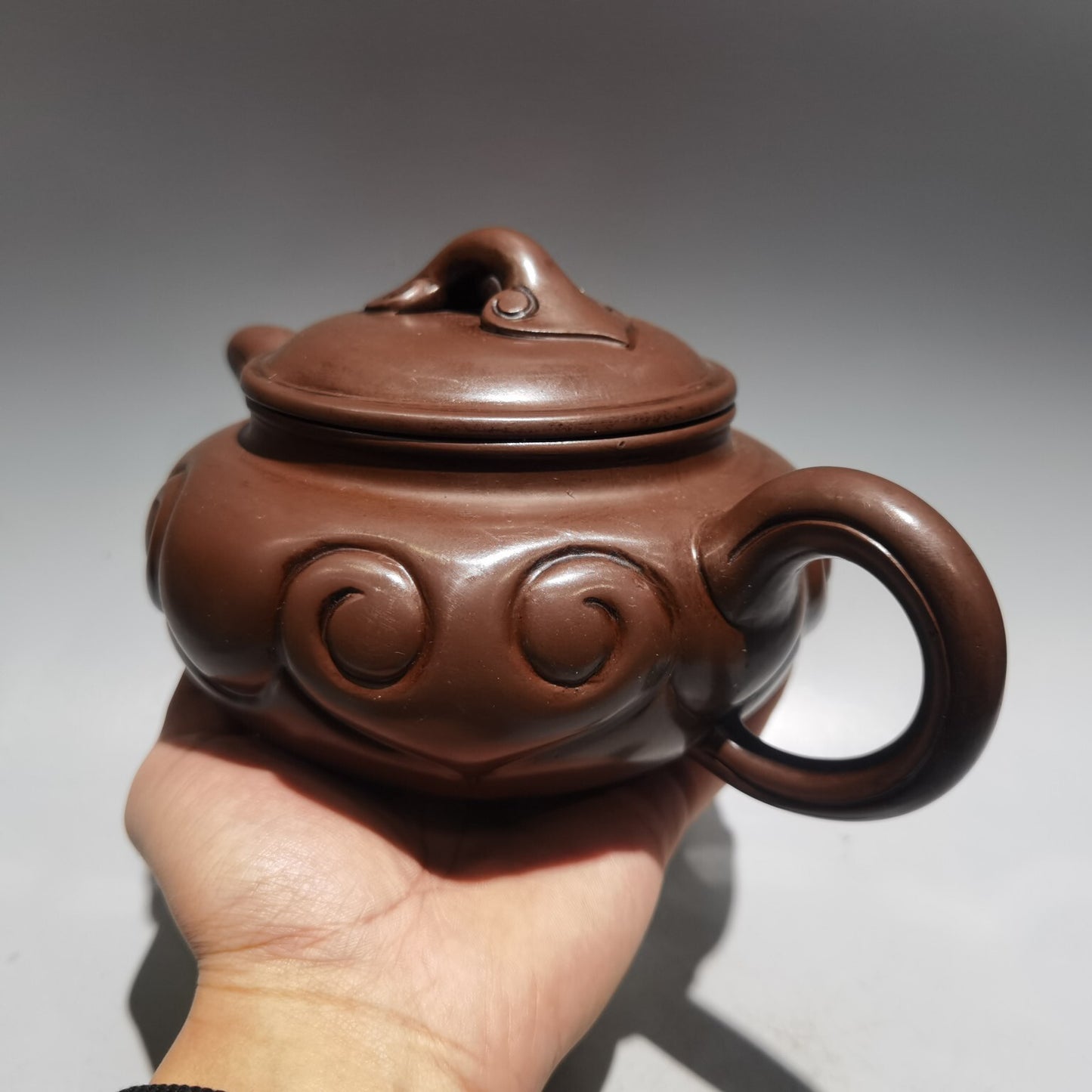 Collection Chinese Vintage Yixing Zisha Clay Exquisite Zisha Teapot Tea Set