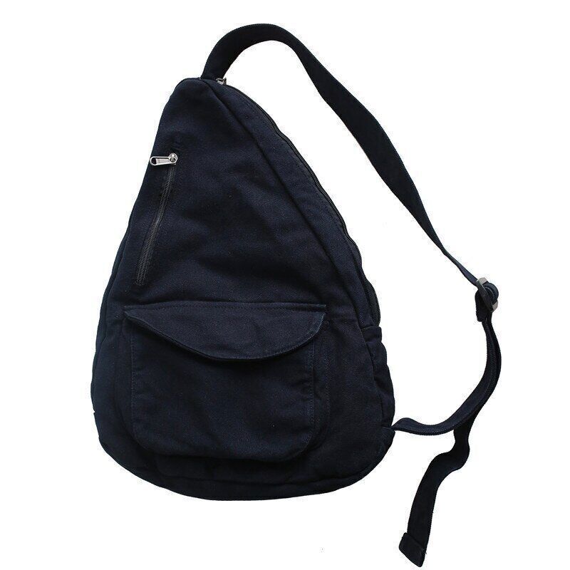 Canvas Chest Bag Women Shoulder Bag Canvas Crossbody Bag Women Bag