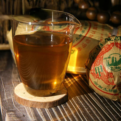 Yunnan Phoenix Tuocha Sheng Puer Tulin Aged Pu Erh Tea 100g