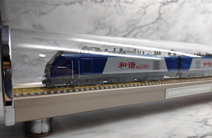 1:87 52CM AC Drive Eight-axle 9600KW Freight Electric Locomotive Diecast Model