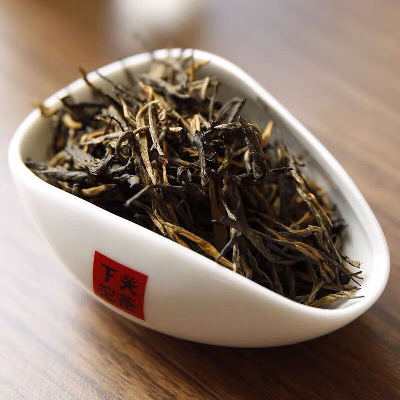 2025 XIAGUAN Brand Dian Hong Yunnan Black Tea Loose Leaf Dianhong 300g Box