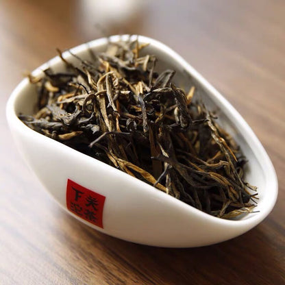 2025 XIAGUAN Brand Dian Hong Yunnan Black Tea Loose Leaf Dianhong 300g Box