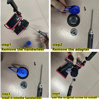One Hand Transmitter Thumb Lever For FlySky Noble NB4 Noble Lite /PRO