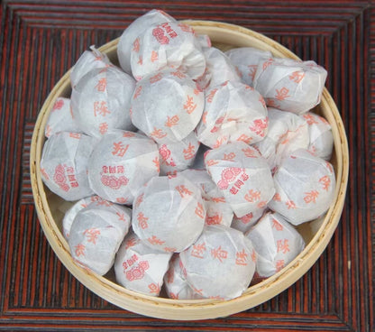 Haiwan Old Comrade CHEN XIANG Mini TuoCha Premium Puer Pu-erh Ripe Pu'er Tea